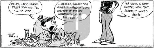 Heart of the City on Monday August 25, 2008 Comic Strip