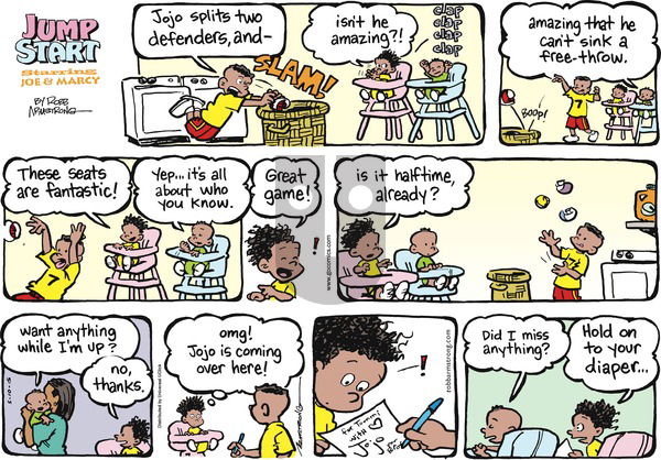 JumpStart on Sunday May 10, 2015 Comic Strip