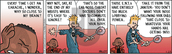 Frazz on Tuesday January 23, 2018 Comic Strip