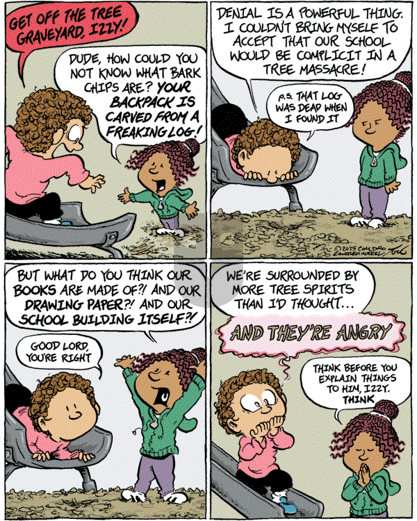 Home Free - Wednesday January 15, 2025 Comic Strip