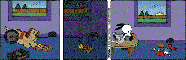 Buni on Wednesday January 16, 2013 Comic Strip