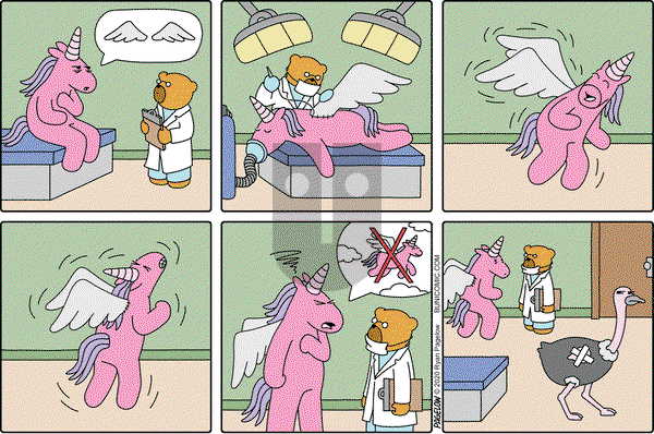 Buni on Monday February 24, 2020 Comic Strip