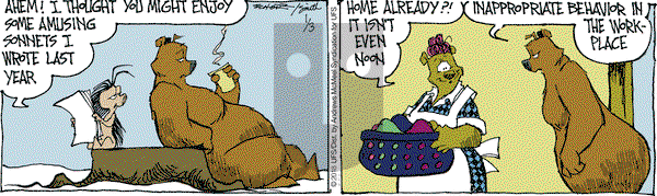 The Grizzwells on Wednesday January 3, 2018 Comic Strip