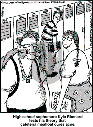 Close to Home on Tuesday May 23, 2006 Comic Strip