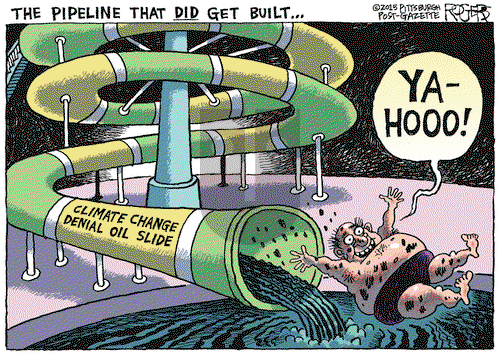 Rob Rogers on Tuesday November 10, 2015 Comic Strip