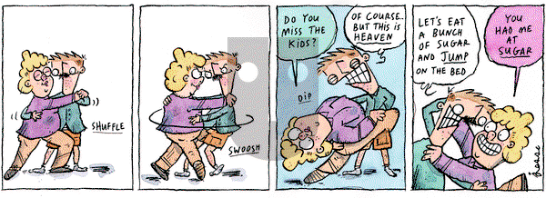 Tex on Monday September 25, 2023 Comic Strip