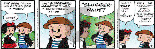 Nancy on Tuesday May 2, 2017 Comic Strip