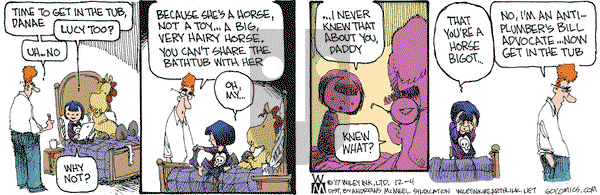 Non Sequitur on Monday December 4, 2017 Comic Strip