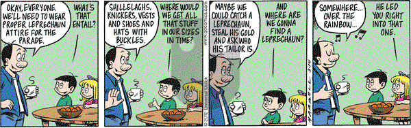 Adam@Home on Wednesday March 14, 2012 Comic Strip