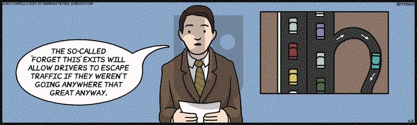 F Minus on Monday January 2, 2017 Comic Strip