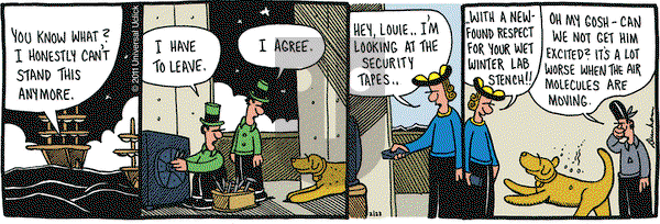Overboard on Wednesday February 23, 2011 Comic Strip