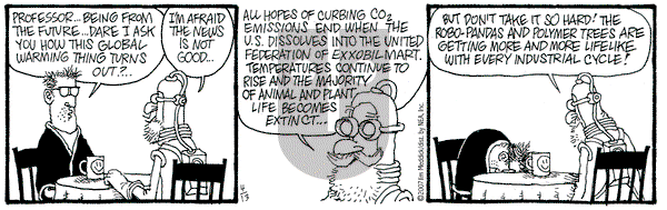Monty on Friday April 13, 2007 Comic Strip