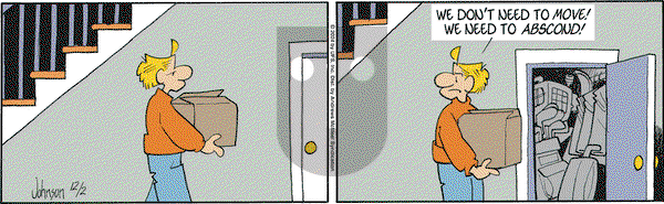 Arlo and Janis - Monday December 2, 2024 Comic Strip