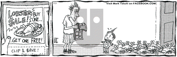 Lio on Friday September 25, 2009 Comic Strip