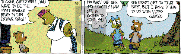 The Grizzwells on Tuesday May 19, 2015 Comic Strip
