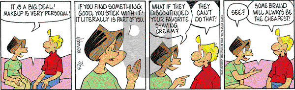 Arlo and Janis on Thursday July 23, 2015 Comic Strip