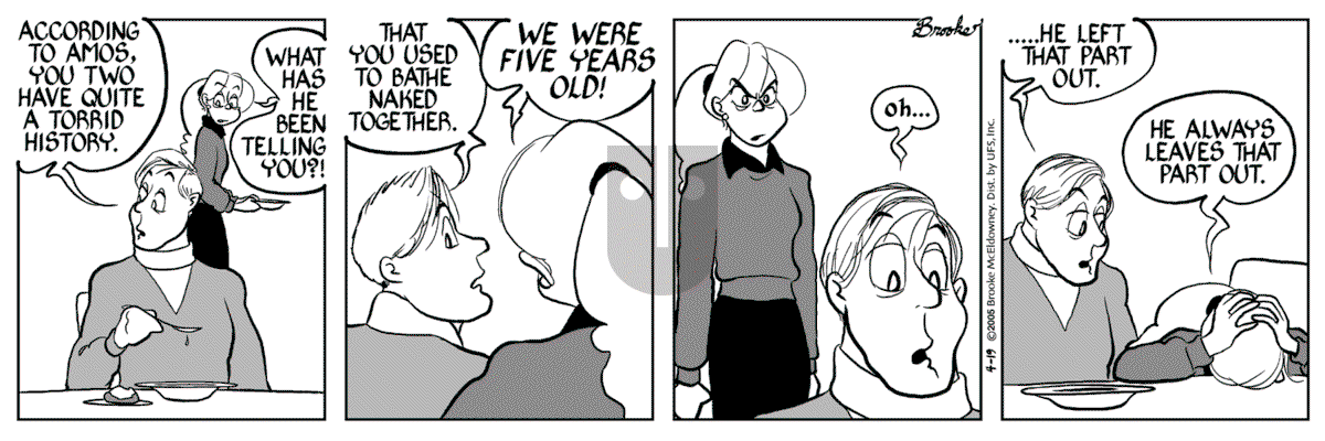 9 Chickweed Lane - Tuesday April 19, 2005 Comic Strip