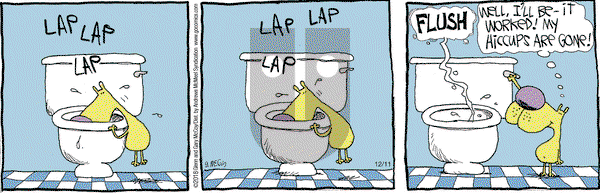 The Duplex on Tuesday December 11, 2018 Comic Strip