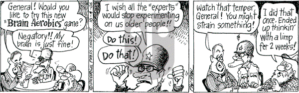 The Elderberries on Wednesday October 4, 2006 Comic Strip