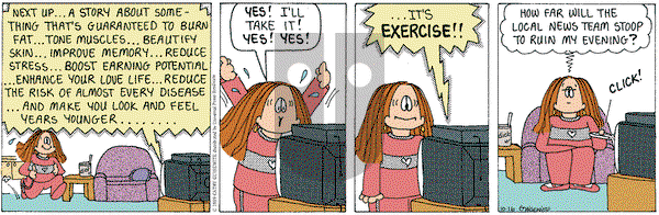 Cathy Classics on Saturday October 16, 1999 Comic Strip