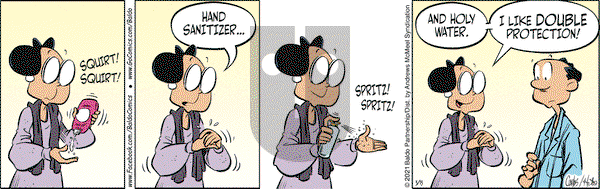 Baldo - Saturday March 13, 2021 Comic Strip
