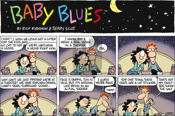 Baby Blues on Sunday February 12, 2017 Comic Strip