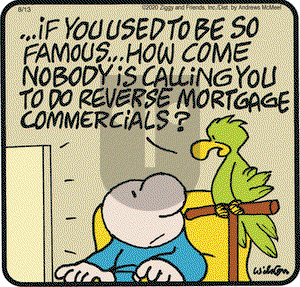 Ziggy on Thursday August 13, 2020 Comic Strip
