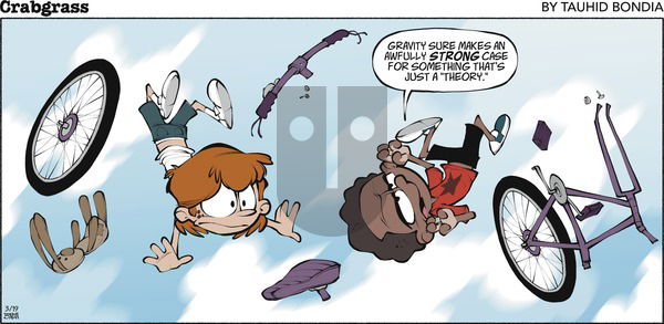 Crabgrass - Sunday March 19, 2023 Comic Strip