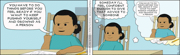 Nancy - Thursday December 17, 2020 Comic Strip