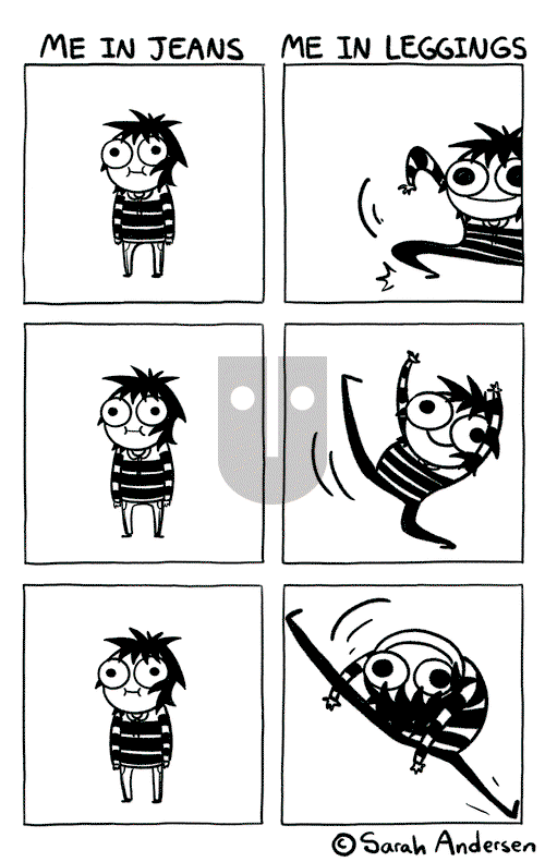 Sarah's Scribbles on Wednesday May 1, 2019 Comic Strip