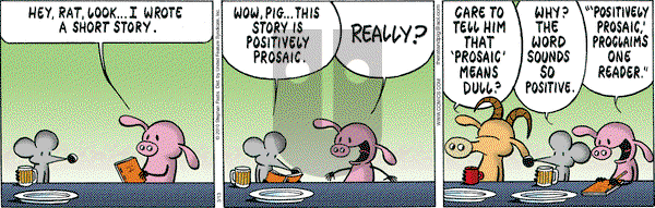 Pearls Before Swine on Saturday March 13, 2010 Comic Strip