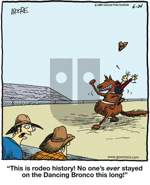 In the Bleachers on Tuesday June 24, 2008 Comic Strip