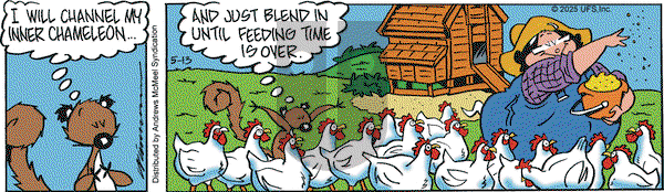 Rose is Rose on Tuesday May 13, 2025 Comic Strip