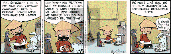 DeFlocked on Wednesday April 3, 2013 Comic Strip