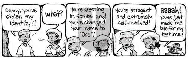 JumpStart on Friday March 30, 2007 Comic Strip