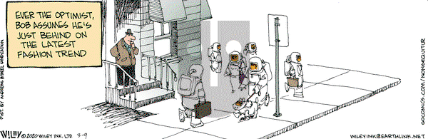 Non Sequitur on Monday March 9, 2020 Comic Strip