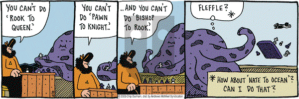 Overboard on Wednesday June 4, 2025 Comic Strip