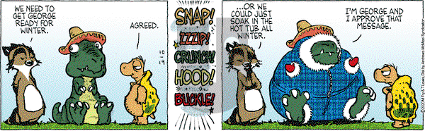 Over the Hedge on Monday October 19, 2020 Comic Strip