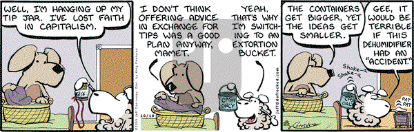 DeFlocked on Saturday October 10, 2009 Comic Strip