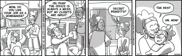 Heart of the City on Friday March 17, 2023 Comic Strip