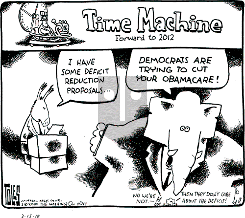 Tom Toles - Monday March 15, 2010 Comic Strip