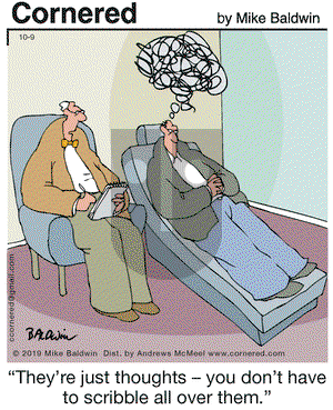 Cornered on Wednesday October 9, 2019 Comic Strip
