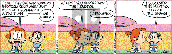 Baby Blues on Thursday May 30, 2019 Comic Strip
