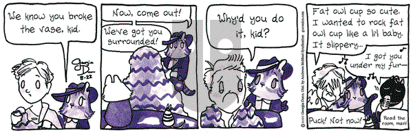 Breaking Cat News on Saturday August 22, 2020 Comic Strip