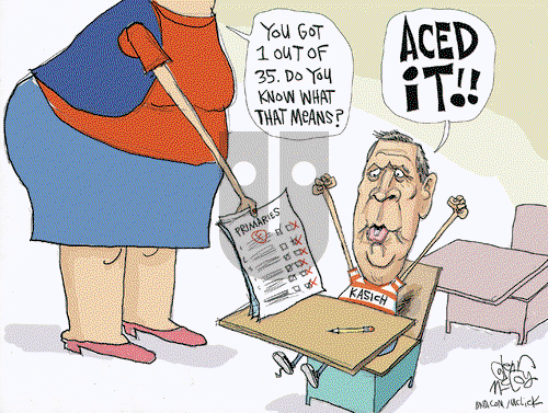 Glenn McCoy on Thursday March 17, 2016 Comic Strip