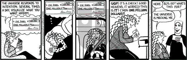Clear Blue Water on Monday December 12, 2005 Comic Strip