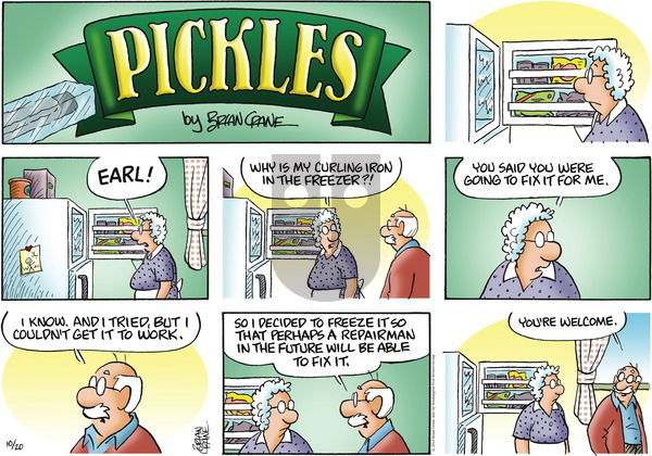 Pickles - Sunday October 20, 2013 Comic Strip