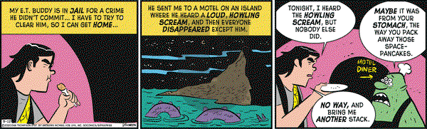 Rip Haywire on Saturday September 12, 2020 Comic Strip