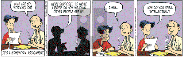 Baldo - Friday February 25, 2005 Comic Strip