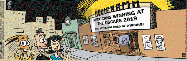 La Cucaracha on Monday March 11, 2019 Comic Strip